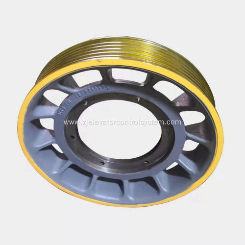 620mm Traction Sheave for Mitsubishi Elevators 620*6*12